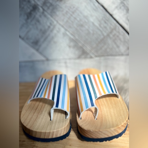 FREE PEOPLE NEW WOODLANDS PLATFORM CLOG SANDAL - Picture 8 of 14